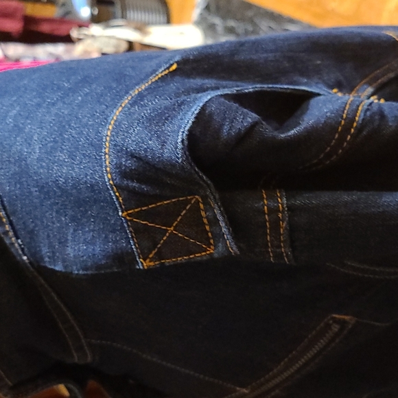 Lane Bryant 26/28 Jean Jacket - Picture 8 of 9